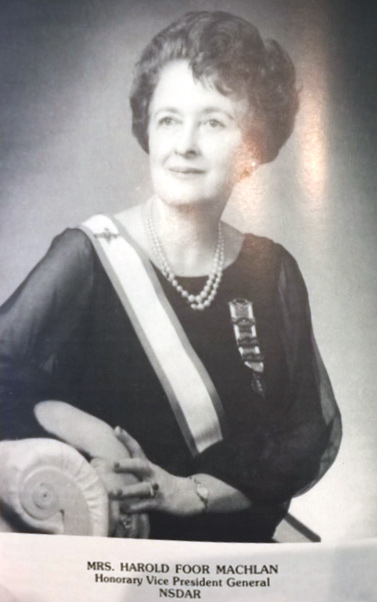Mrs. Harold F. Machlan